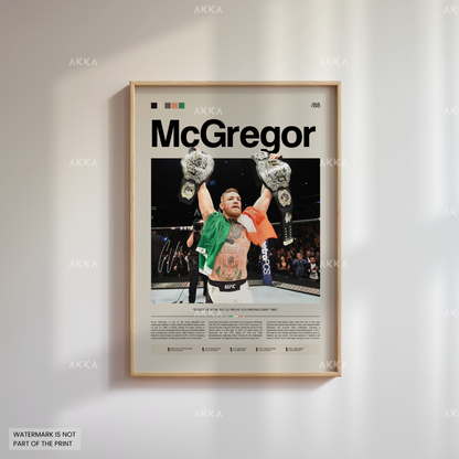 Conor McGregor