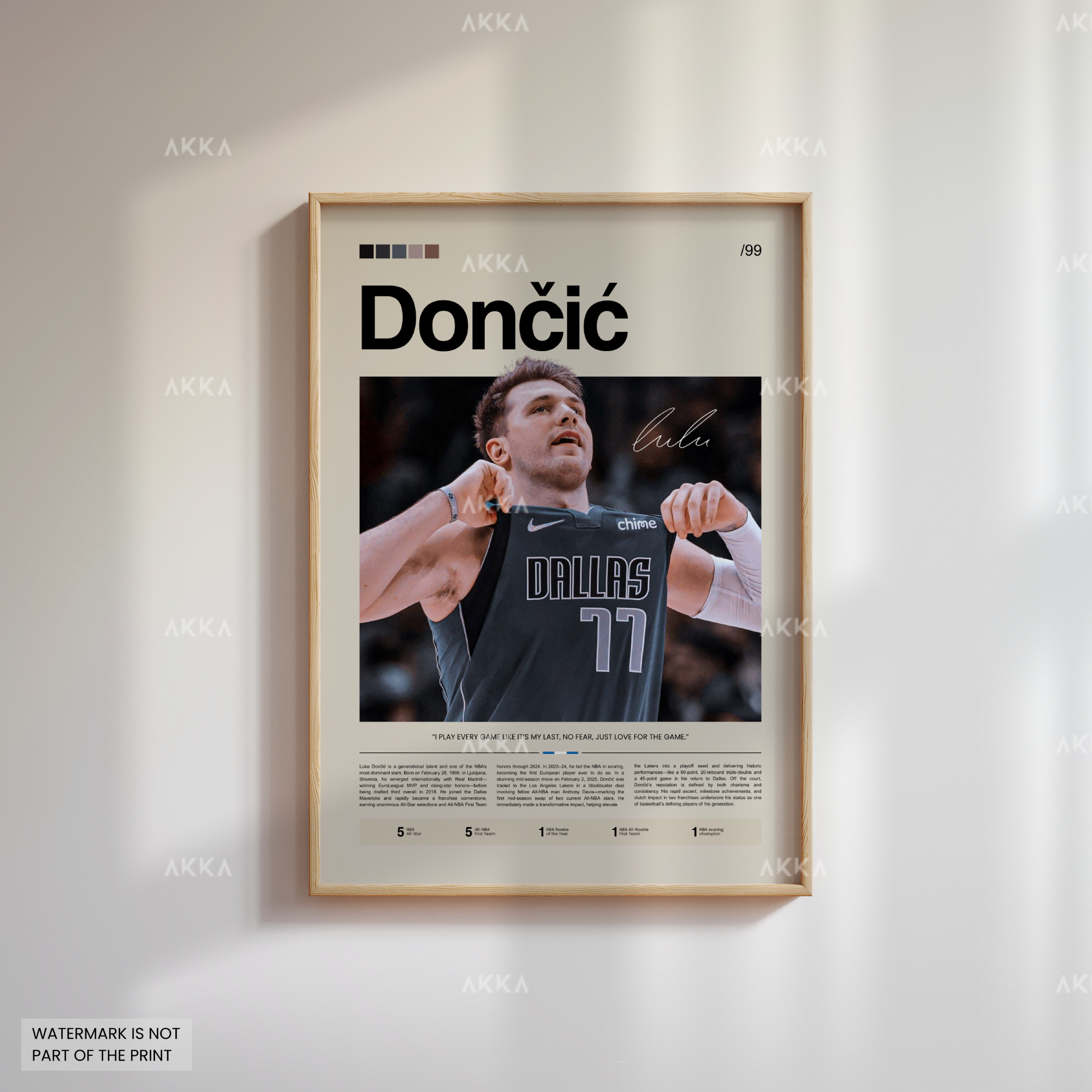 Luka Dončić - Dallas Mavericks