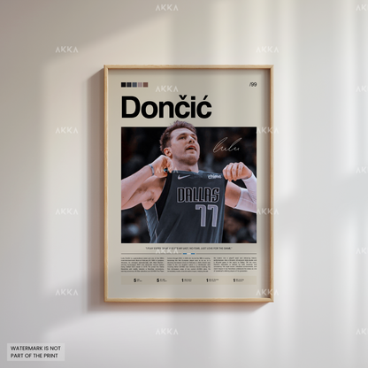 Luka Dončić - Dallas Mavericks