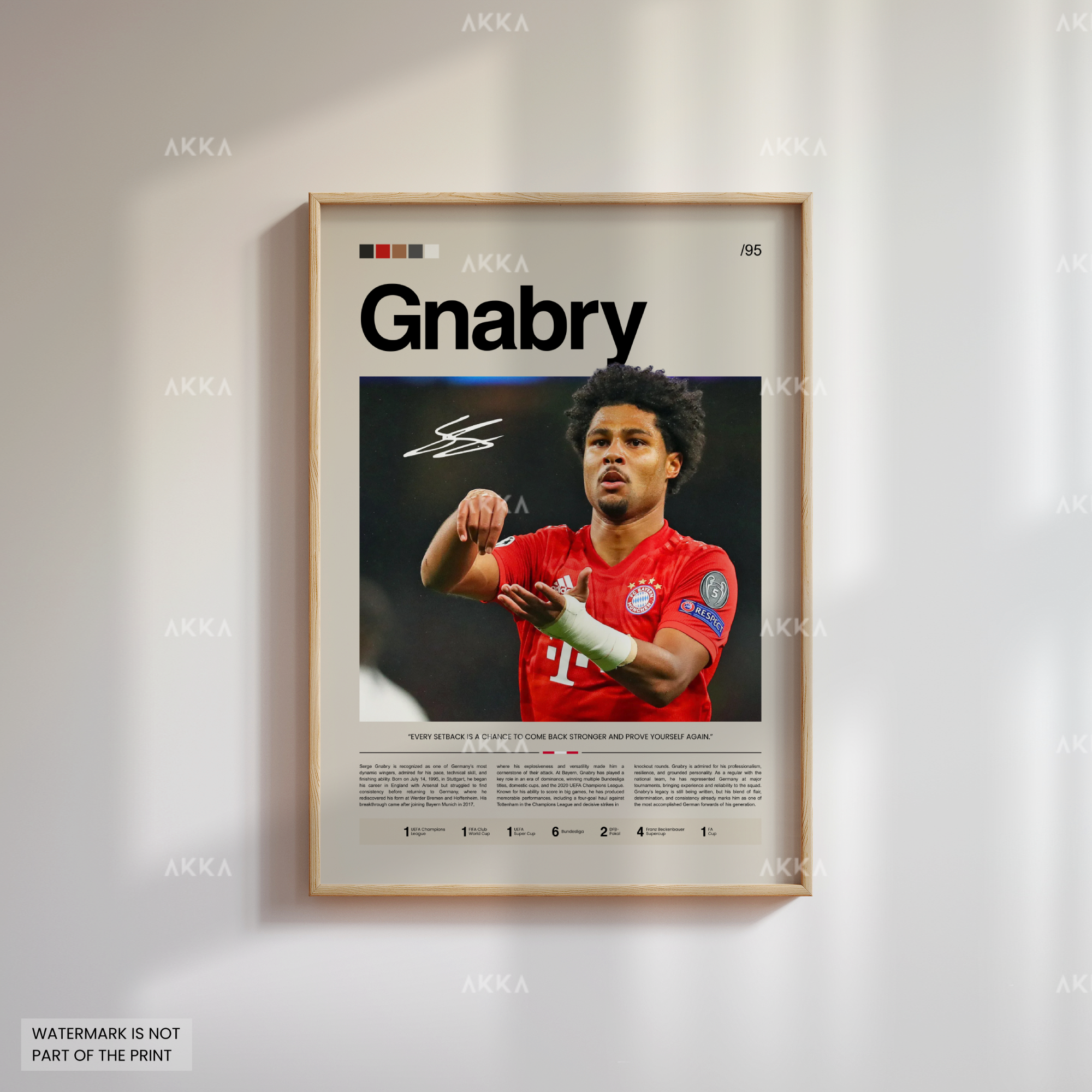Serge Gnabry - Bayern Munich