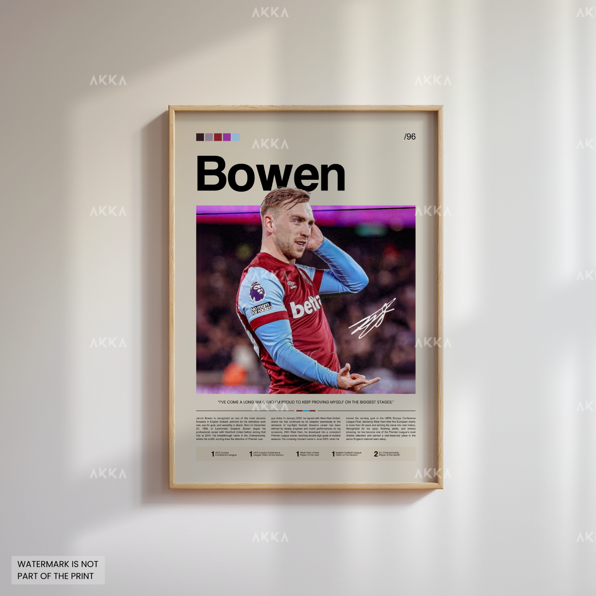 Jarrod Bowen - West Ham United
