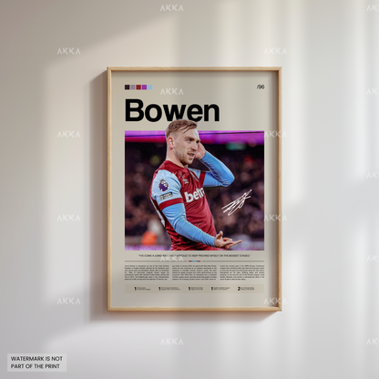 Jarrod Bowen - West Ham United