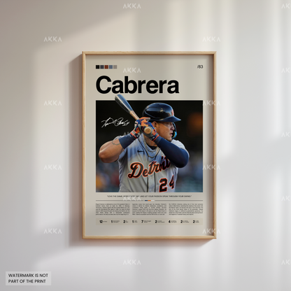 Miguel Cabrera - Detroit Tigers