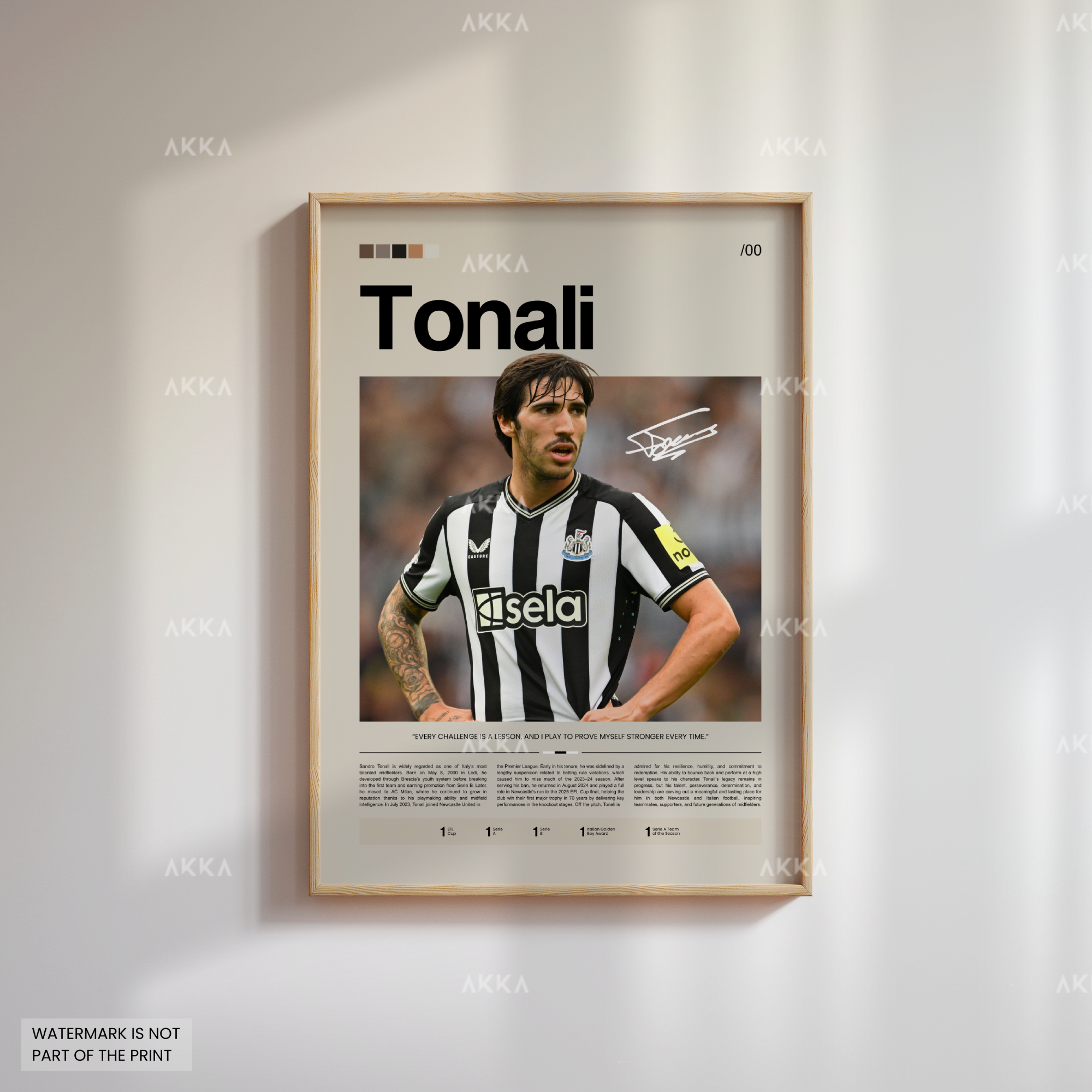Sandro Tonali - Newcastle United