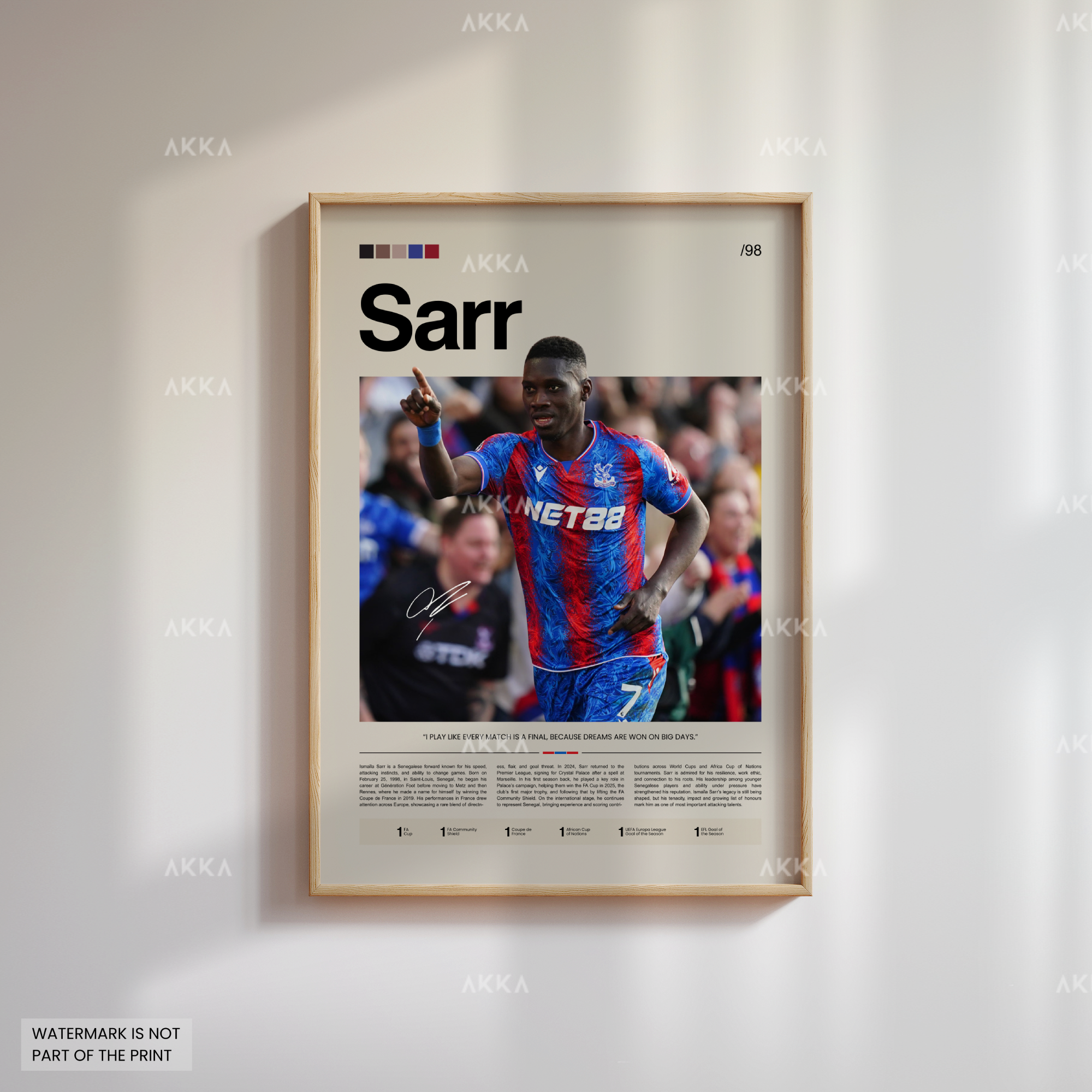 Ismaïla Sarr - Crystal Palace