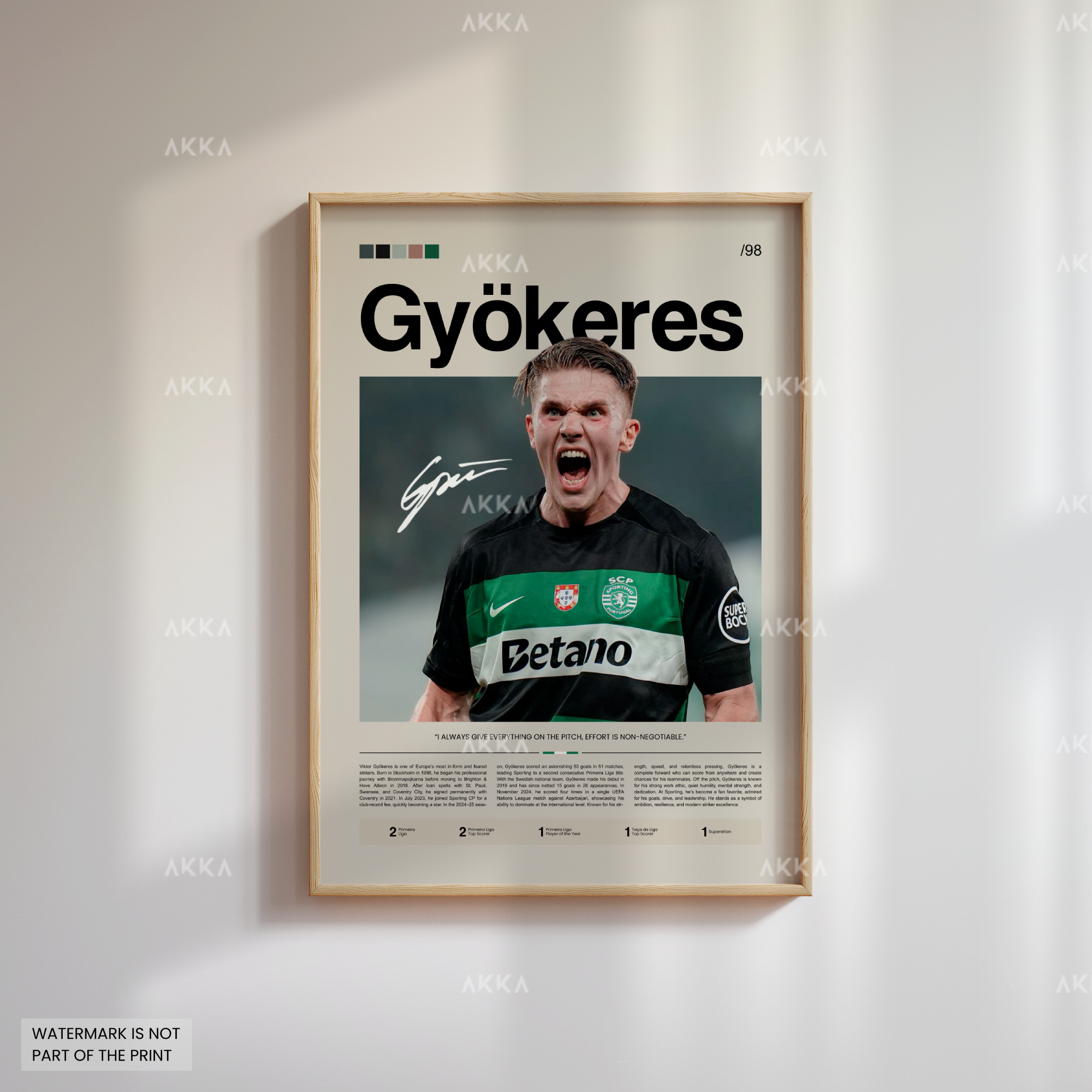 Viktor Gyökeres - Sporting CP