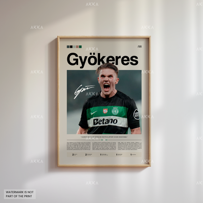 Viktor Gyökeres - Sporting CP