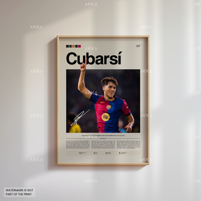 Pau Cubarsi - FC Barcelona