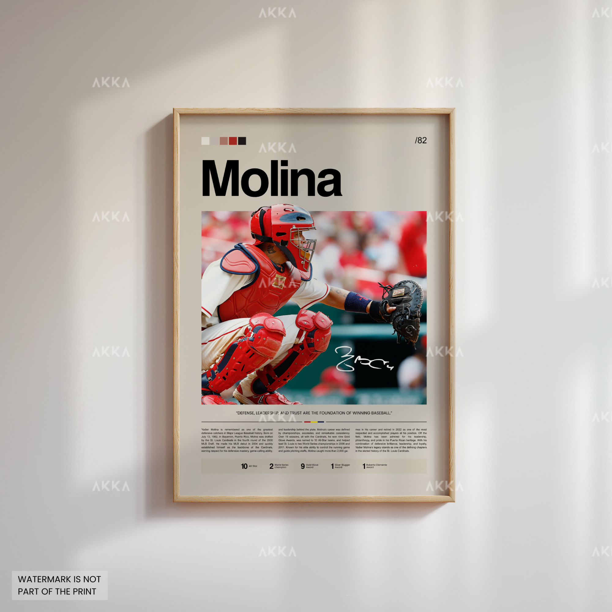 Yadier Molina - St. Louis Cardinals