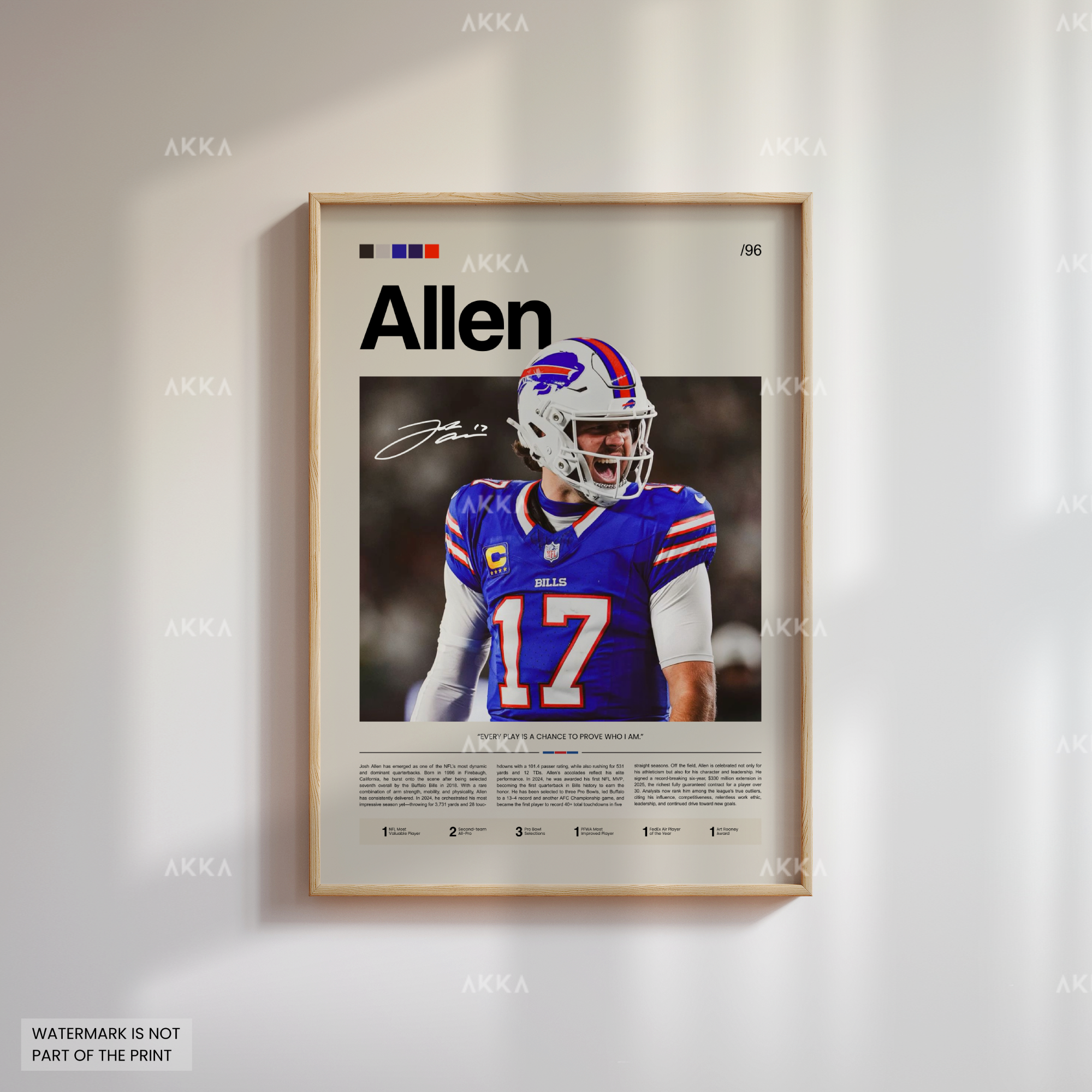 Josh Allen - Buffalo Bills