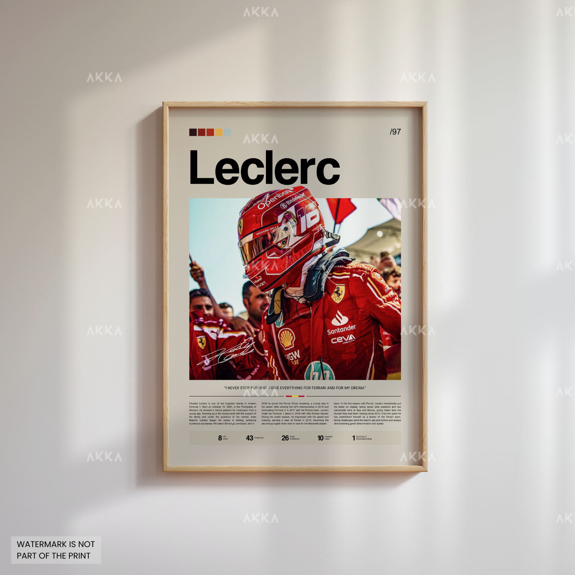 Charles Leclerc - Scuderia Ferrari