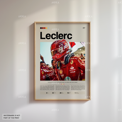 Charles Leclerc - Scuderia Ferrari