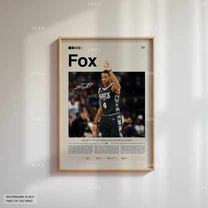 De’Aaron Fox - Sacramento Kings