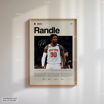 Julius Randle - New York Knicks