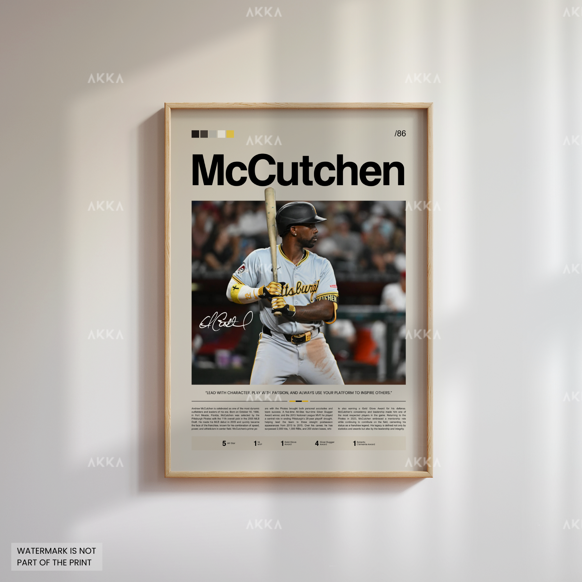 Andrew McCutchen - Pittsburgh Pirates