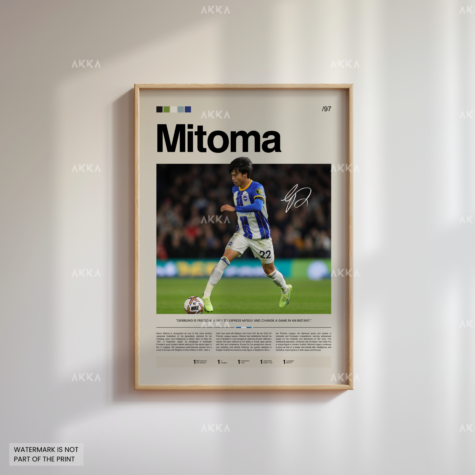 Kaoru Mitoma - Brighton & Hove Albion