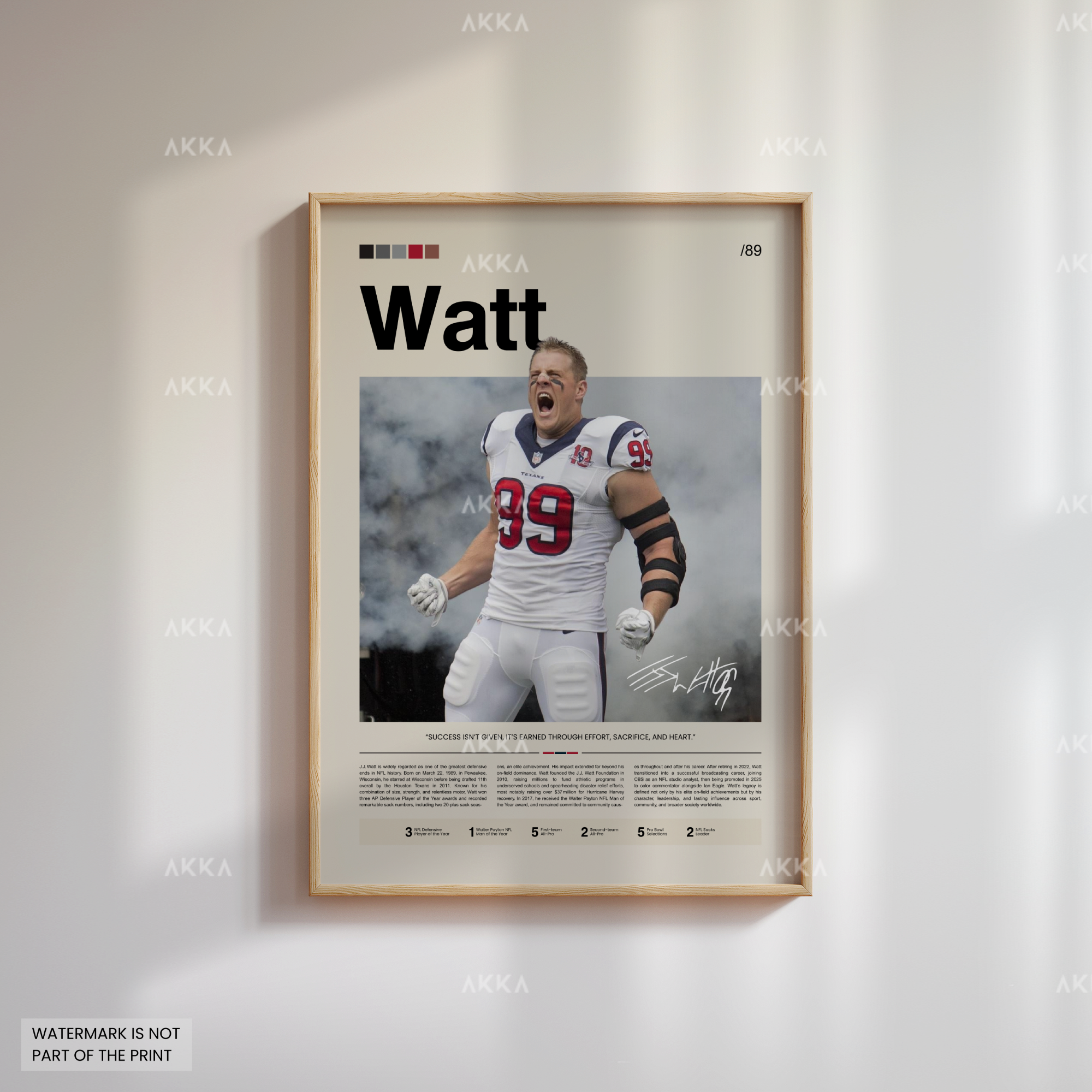 J.J. Watt - Houston Texans