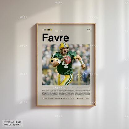 Brett Favre - Green Bay Packers