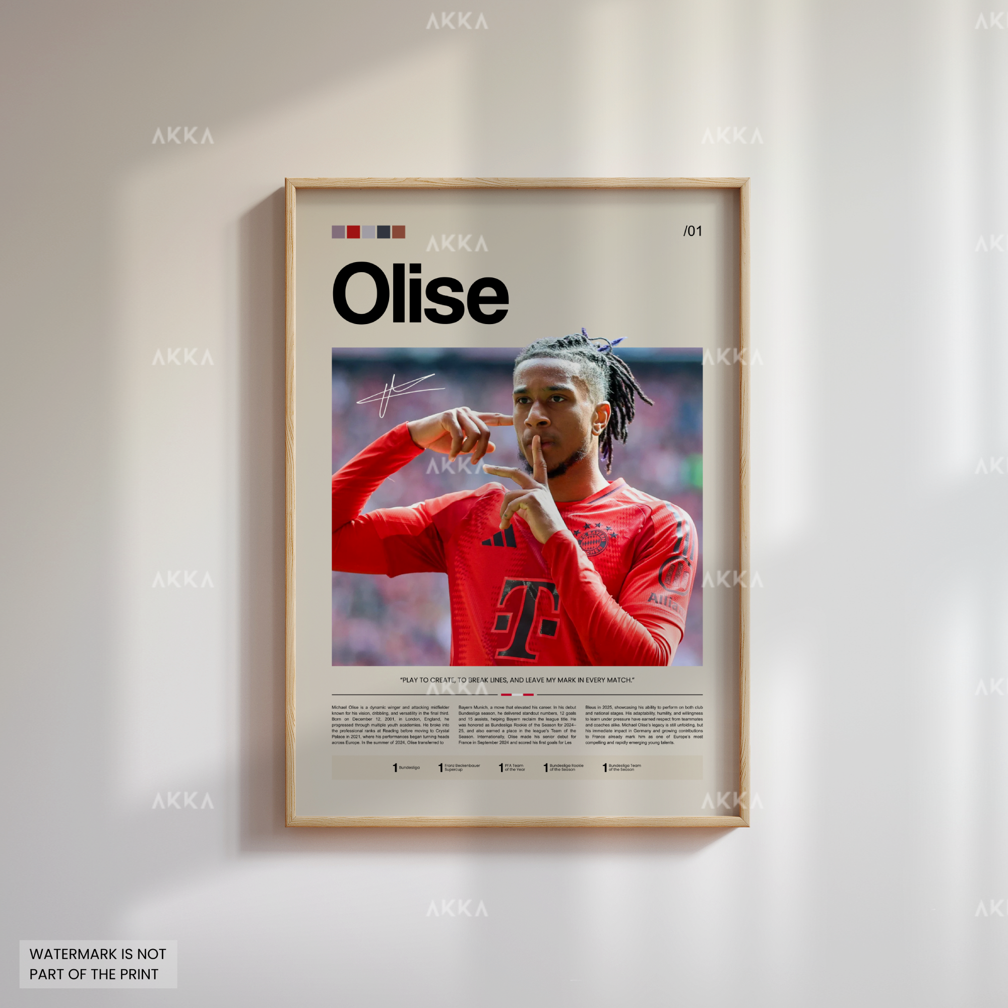 Michael Olise - Bayern Munich
