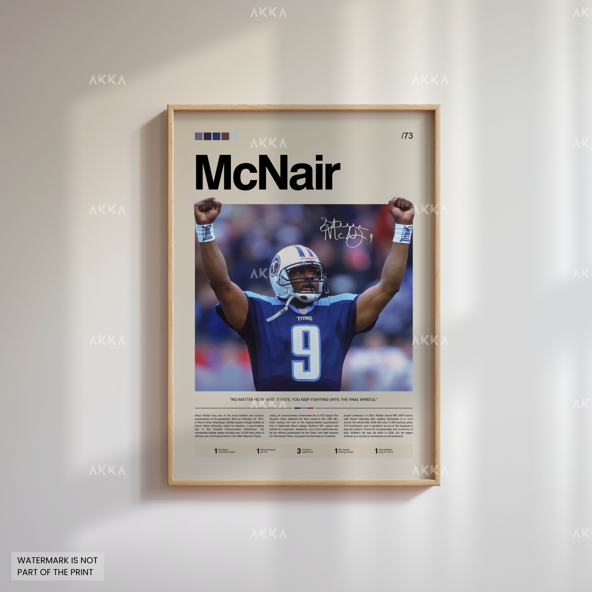 Steve McNair - Tennessee Titans