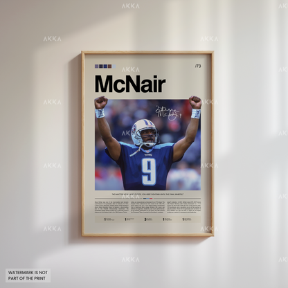 Steve McNair - Tennessee Titans