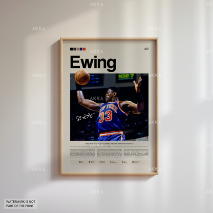 Patrick Ewing - New York Knicks