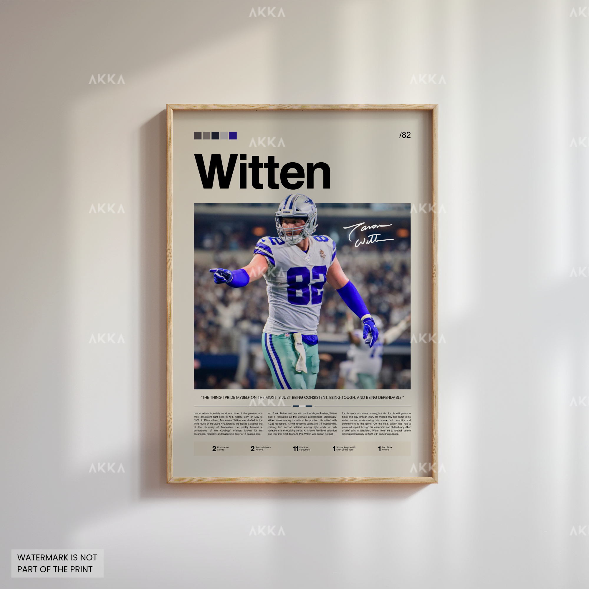 Jason Witten - Witten Dallas