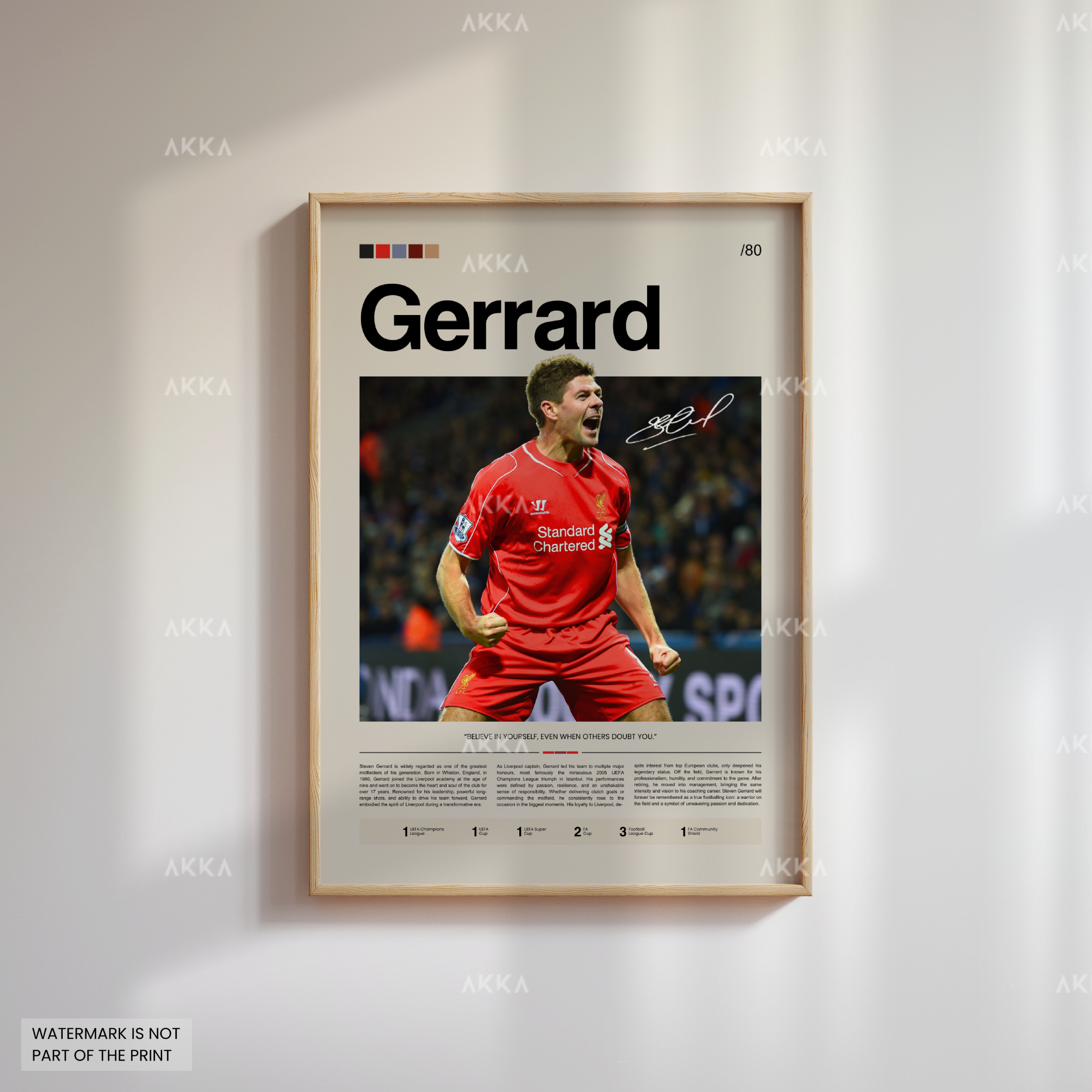 Steve Gerrard - Liverpool FC