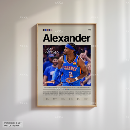Shai Gilgeous-Alexander - OKC Thunder