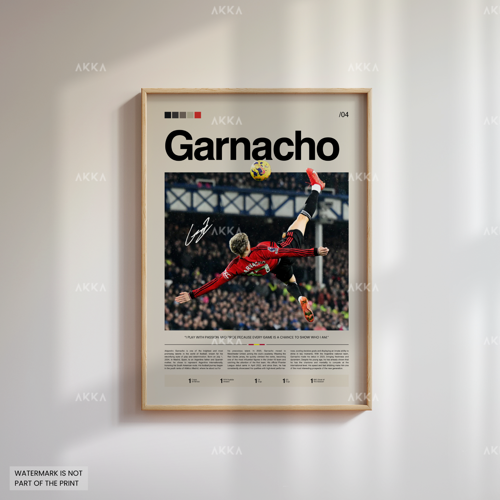 Alejandro Garnacho - Manchester United FC