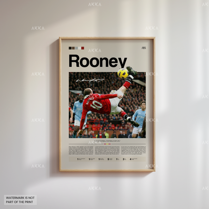 Wayne Rooney - Manchester United FC