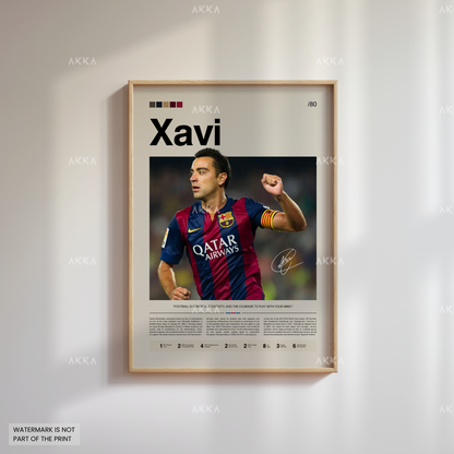 Xavi Hernández - FC Barcelona