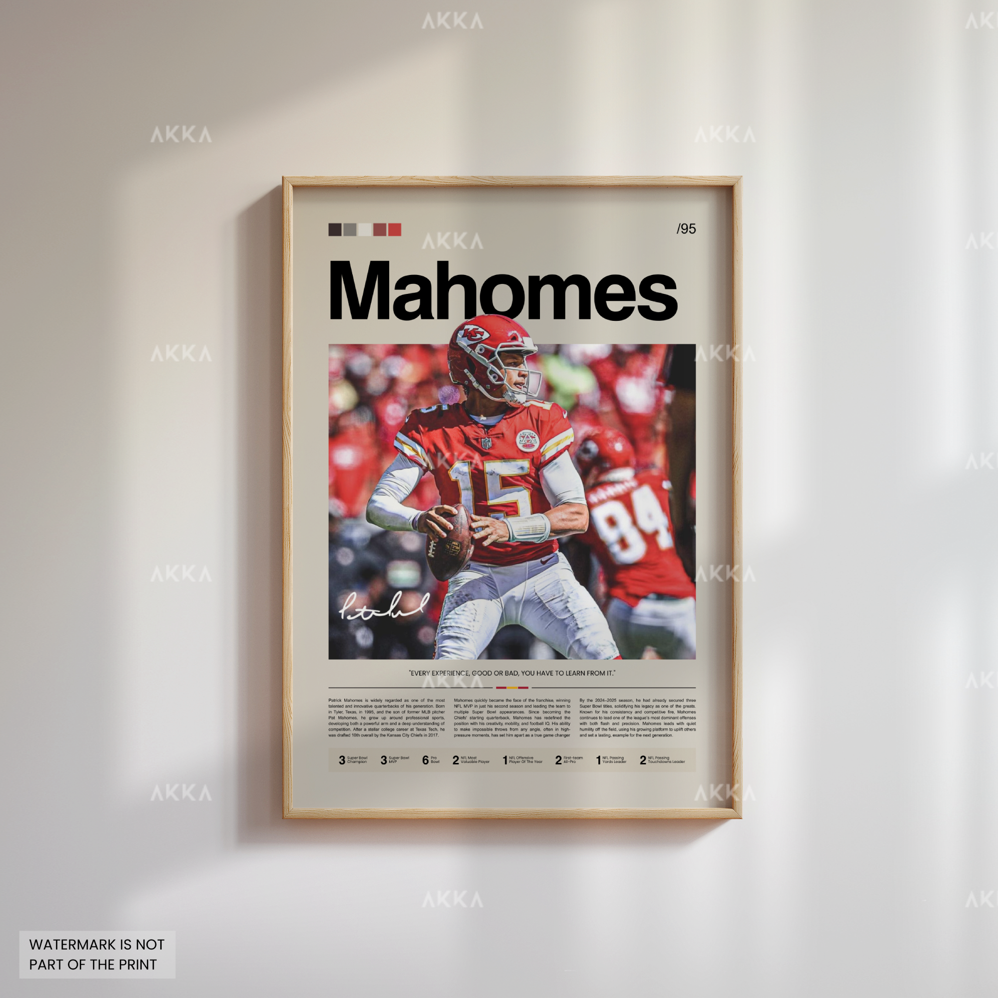 Patrick Mahomes - Kansas City Chiefs