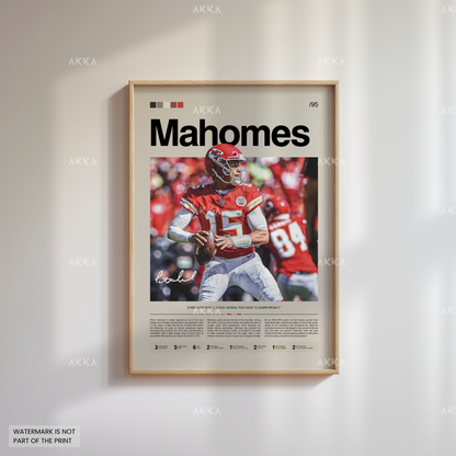 Patrick Mahomes - Kansas City Chiefs