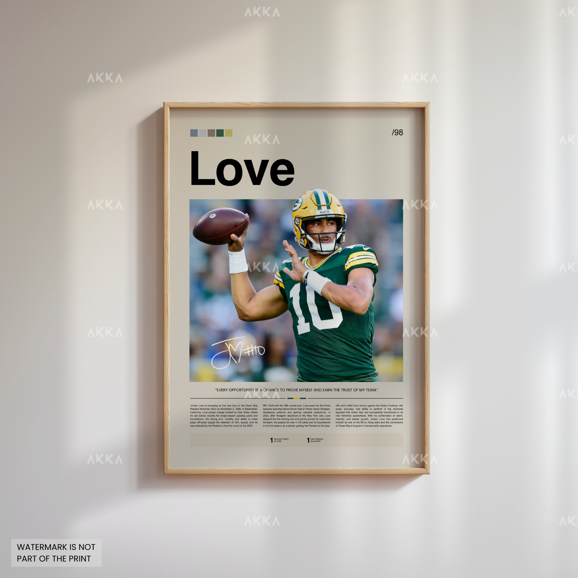 Jordan Love - Green Bay Packers