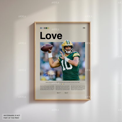 Jordan Love - Green Bay Packers