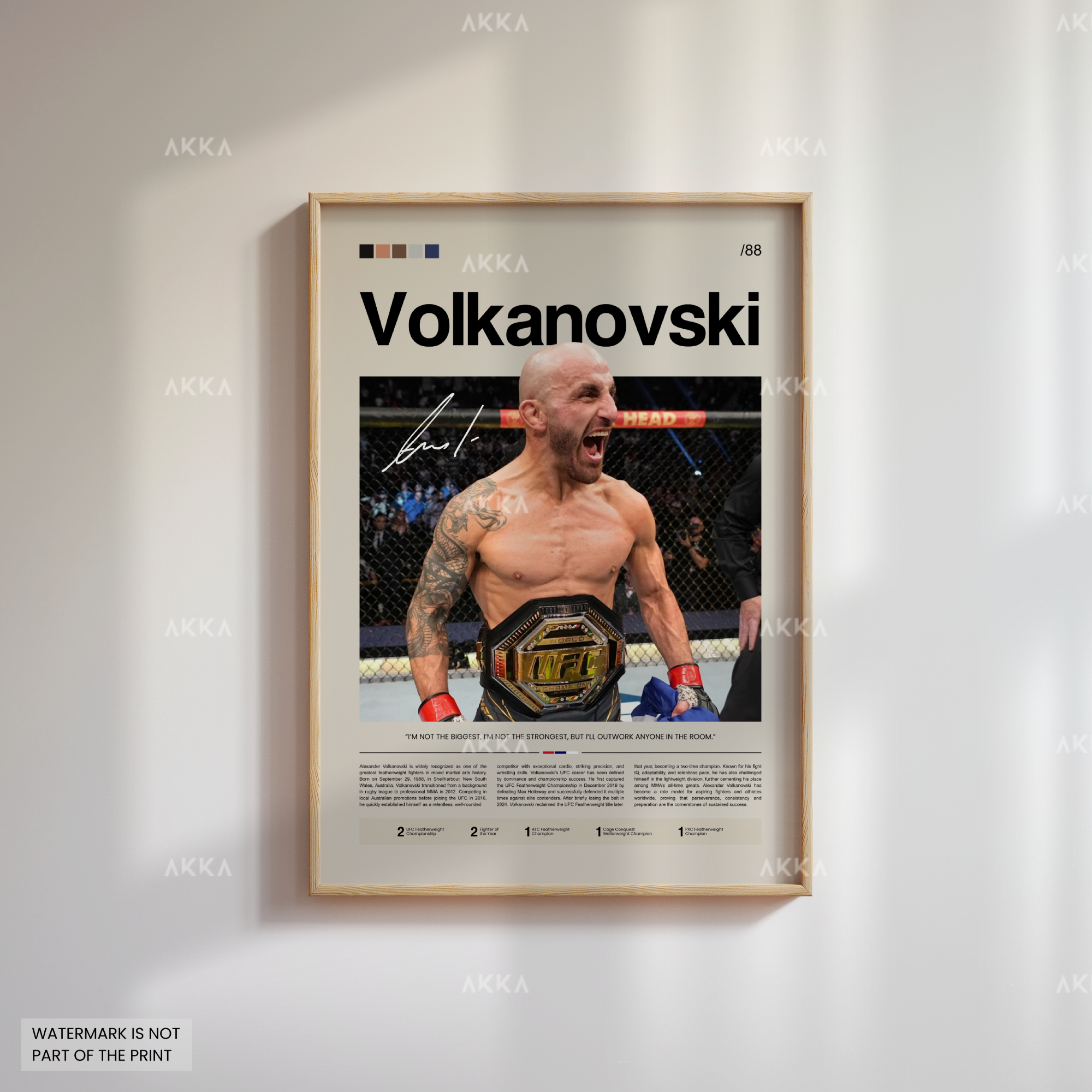 Alexander Volkanovski