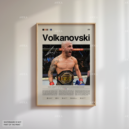 Alexander Volkanovski