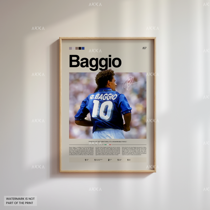 Roberto Baggio - Italy
