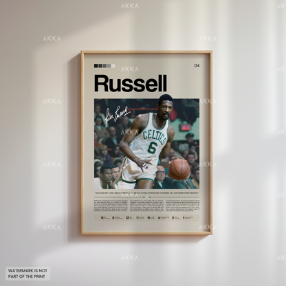Bill Russell - Boston Celtics