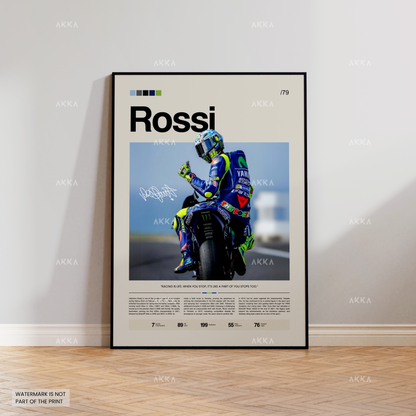 Valentino Rossi - Yamaha
