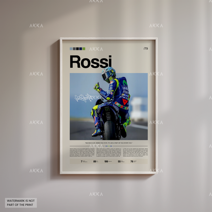 Valentino Rossi - Yamaha