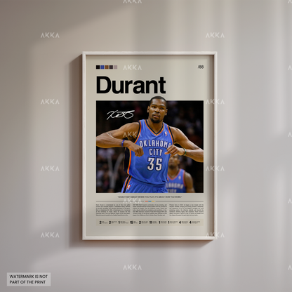 Kevin Durant - Oklahoma City Thunder