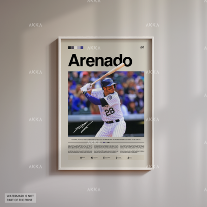 Nolan Arenado - Colorado Rockies
