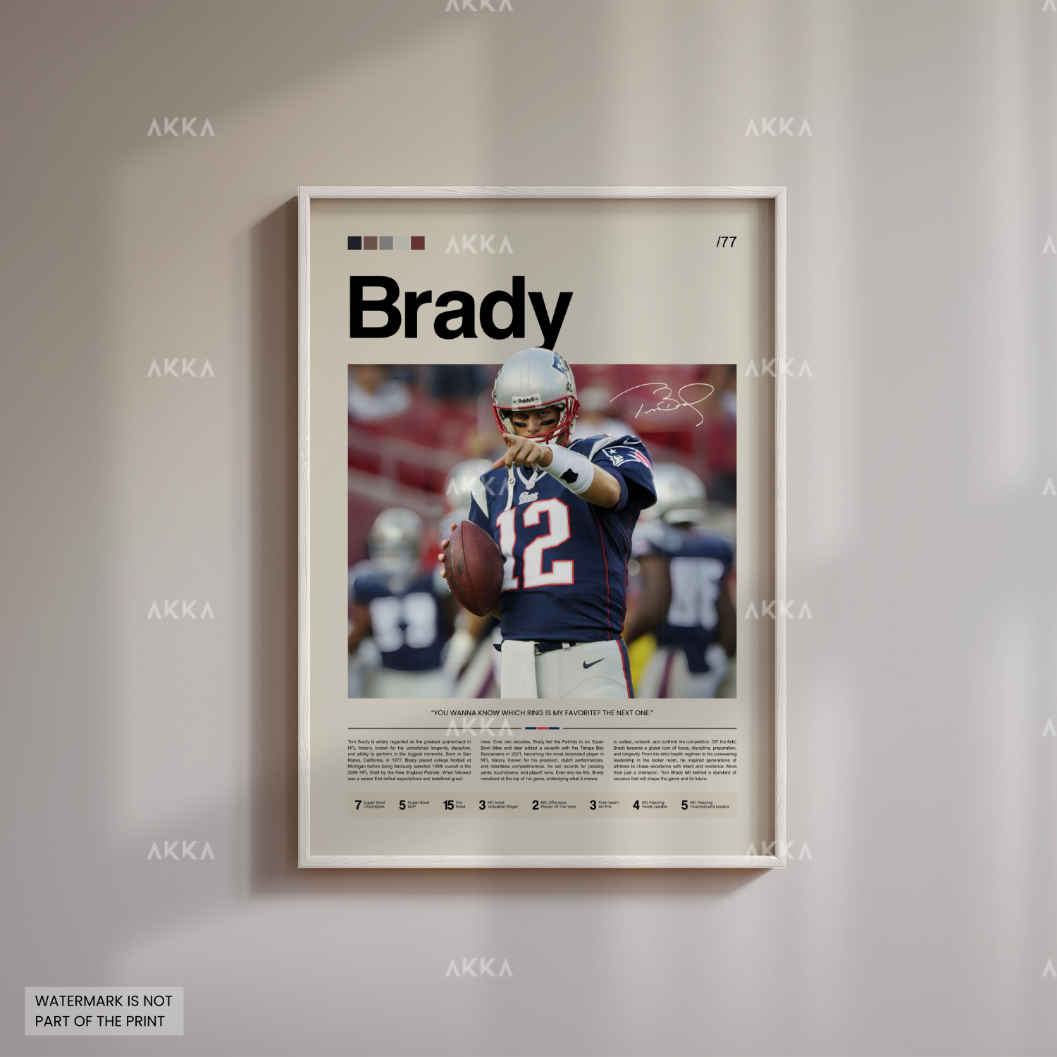 Tom Brady - New England Patriots