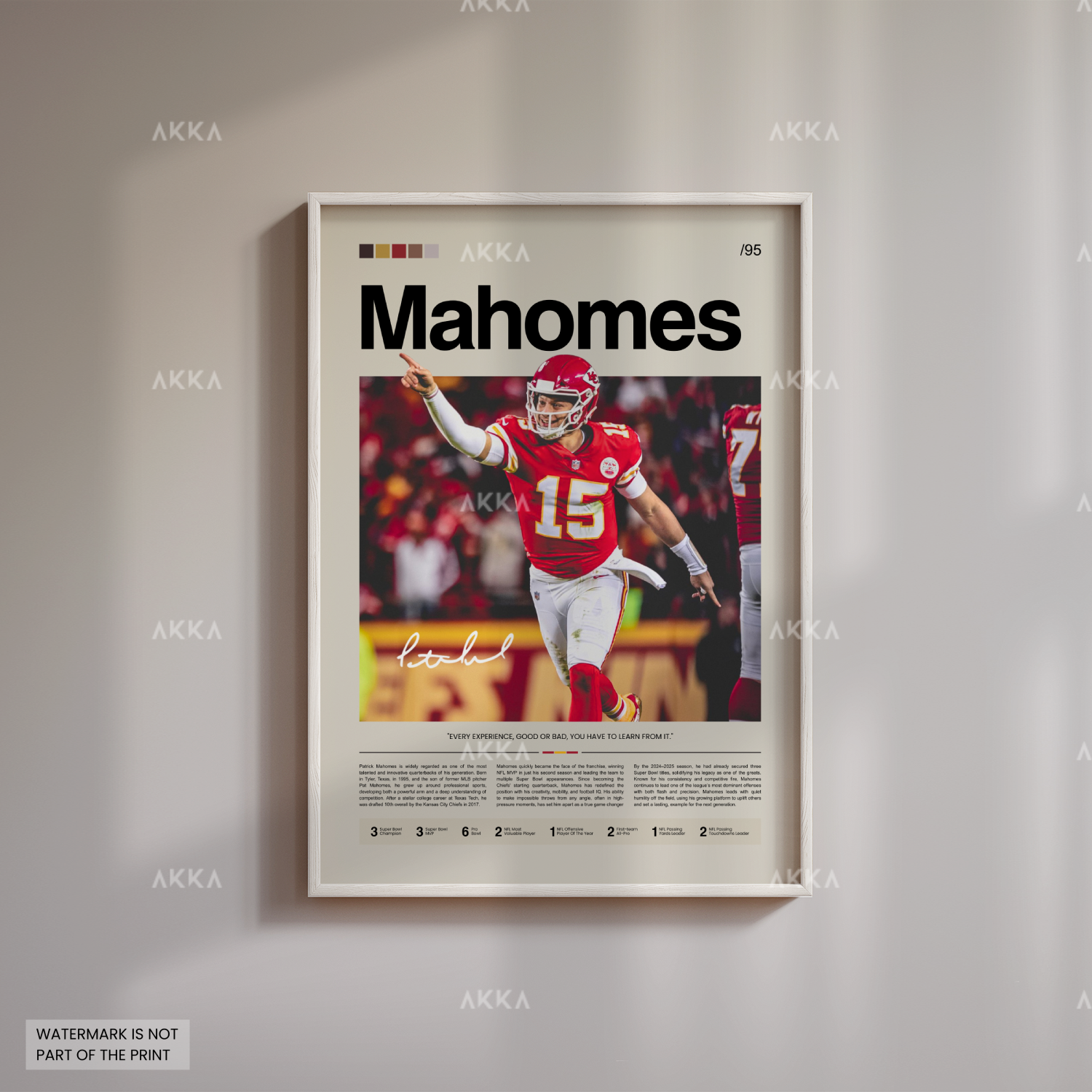 Patrick Mahomes - Kansas City Chiefs