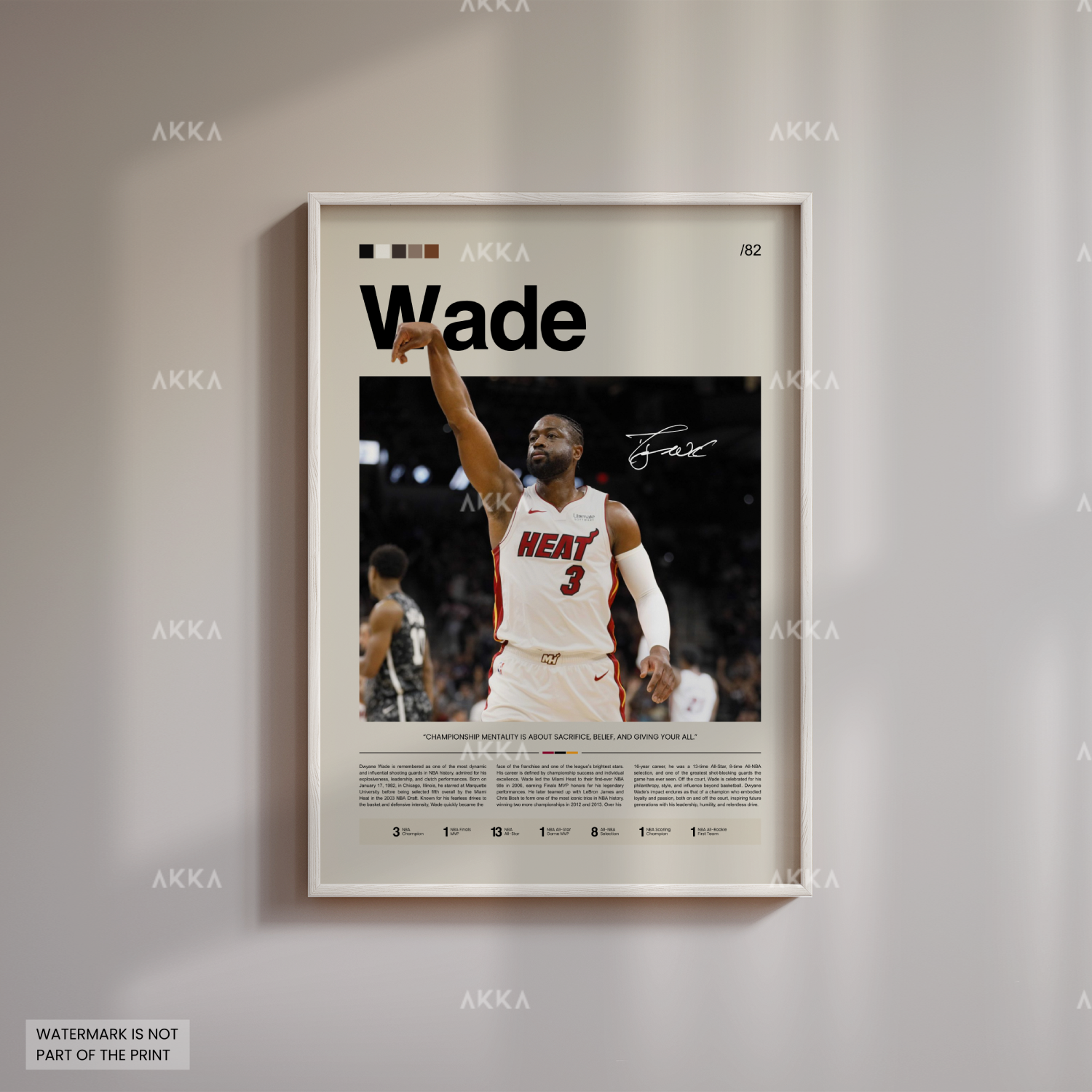 Dwyane Wade - Miami Heat