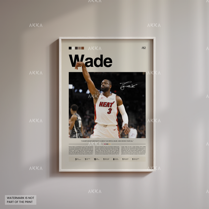 Dwyane Wade - Miami Heat
