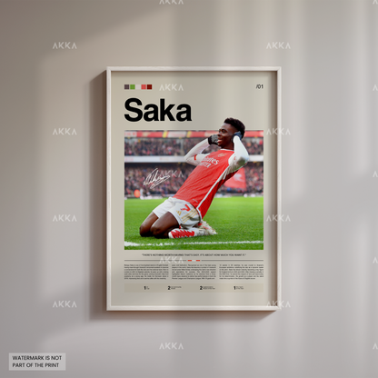 Bukayo Saka - Arsenal FC