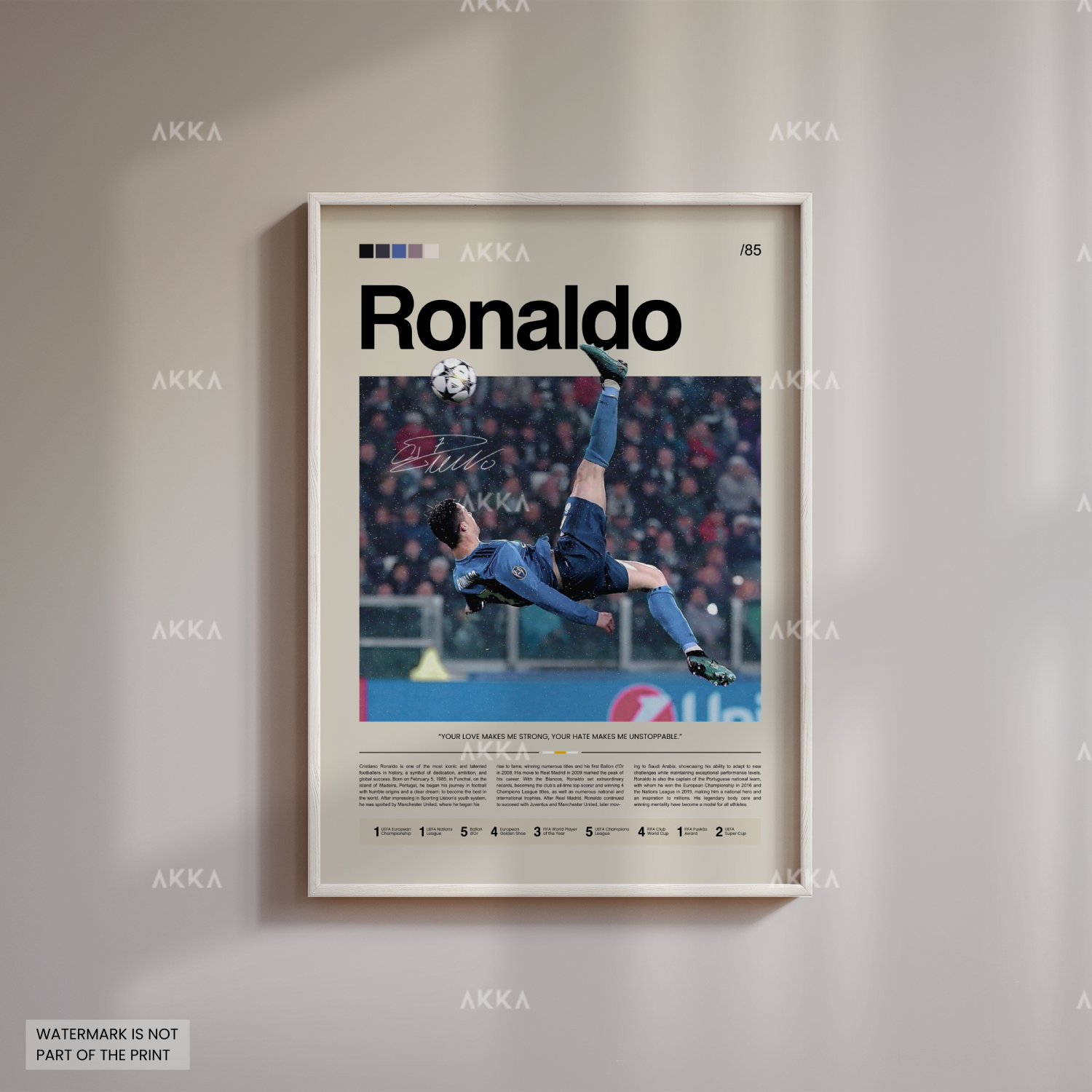 Cristiano Ronaldo - Real Madrid CF